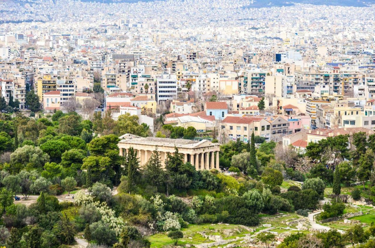 Athens Heart, Syntagma Metro Studio ภายนอก รูปภาพ