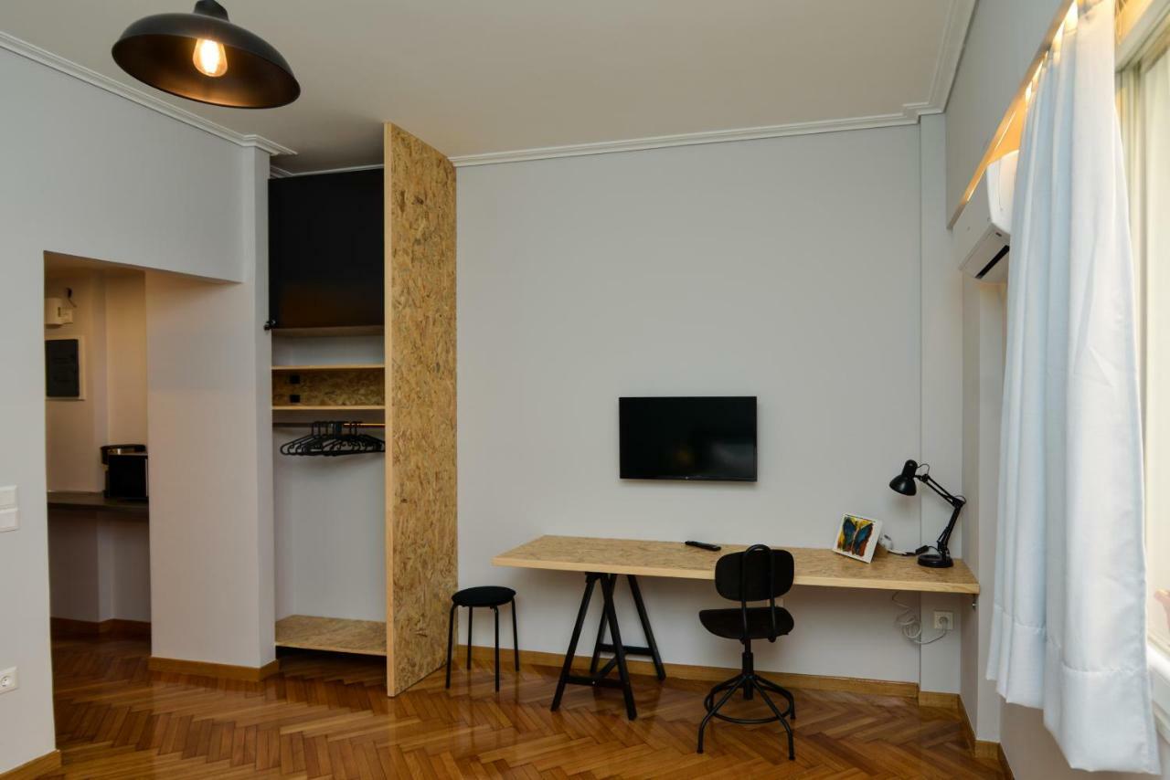 Athens Heart, Syntagma Metro Studio ภายนอก รูปภาพ