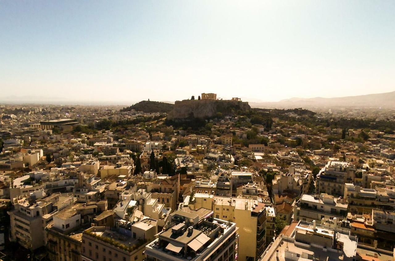 Athens Heart, Syntagma Metro Studio ภายนอก รูปภาพ
