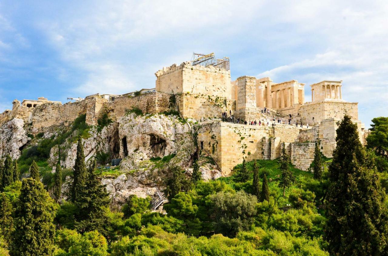 Athens Heart, Syntagma Metro Studio ภายนอก รูปภาพ
