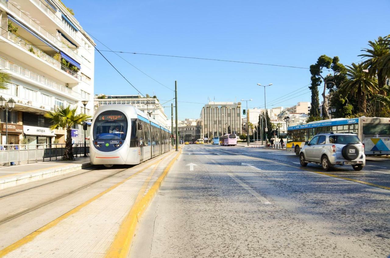 Athens Heart, Syntagma Metro Studio ภายนอก รูปภาพ