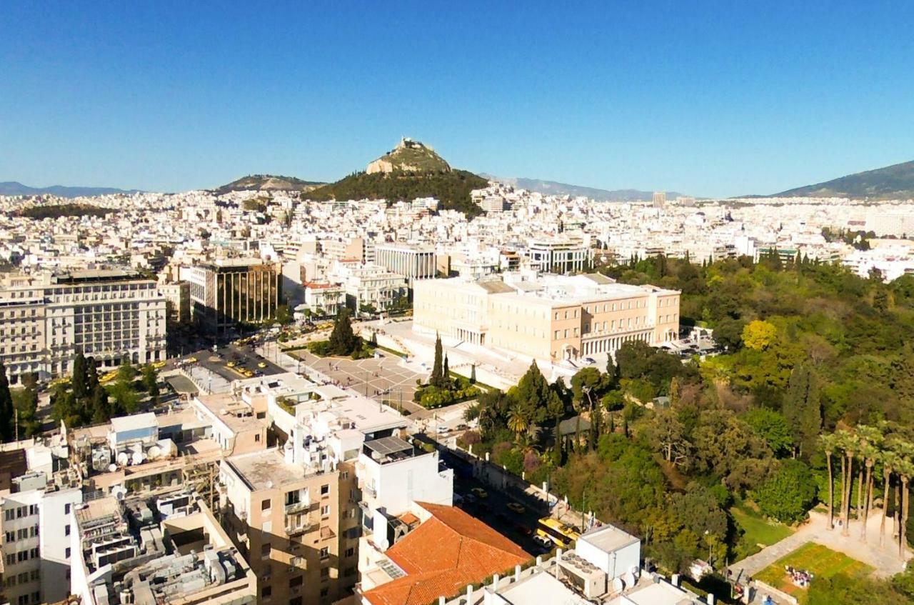 Athens Heart, Syntagma Metro Studio ภายนอก รูปภาพ