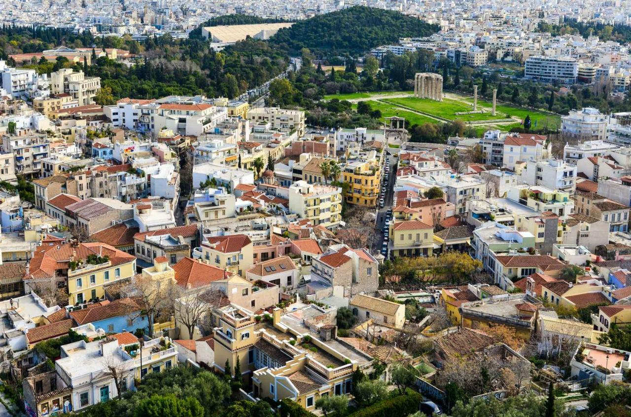 Athens Heart, Syntagma Metro Studio ภายนอก รูปภาพ