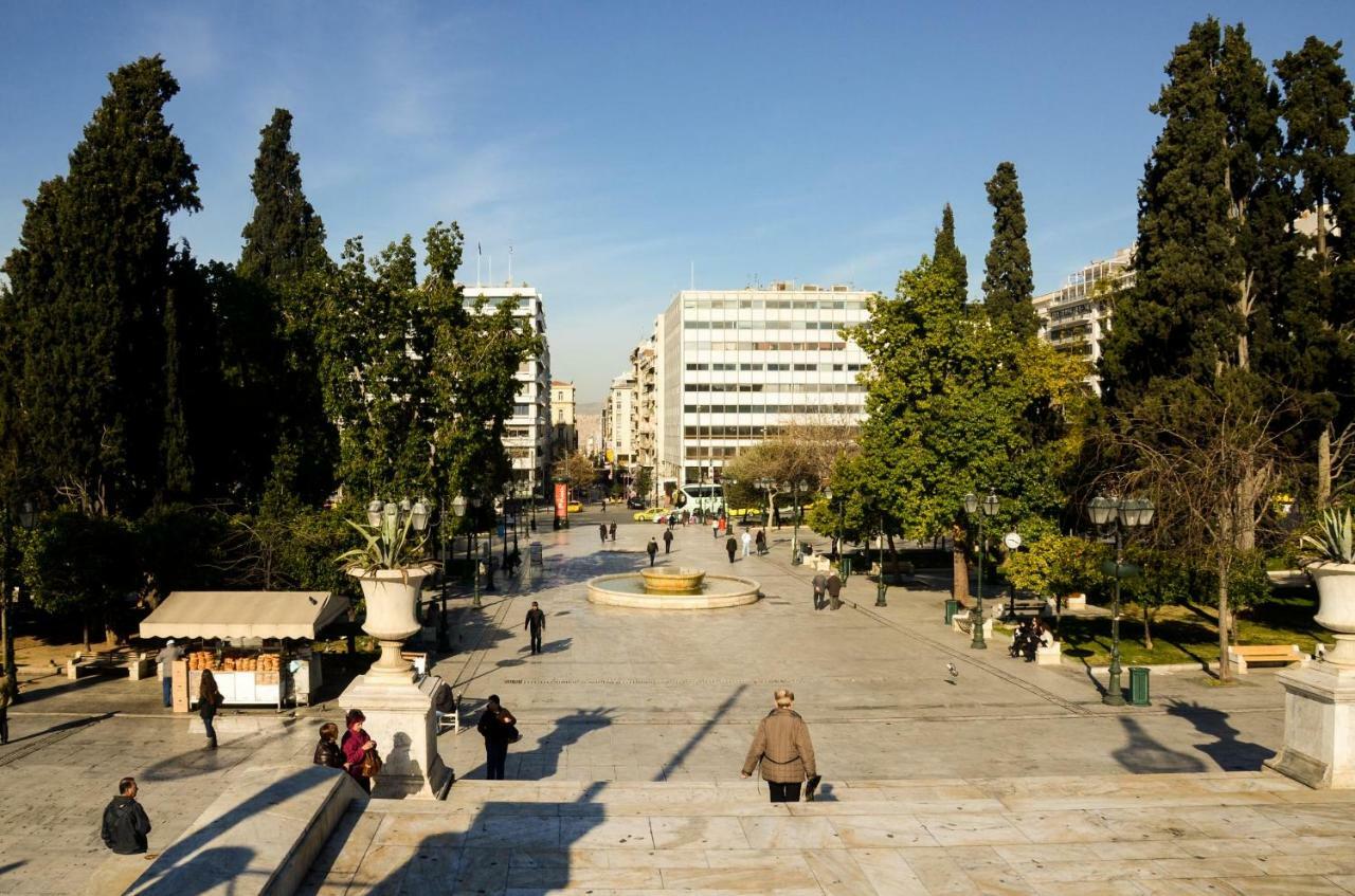 Athens Heart, Syntagma Metro Studio ภายนอก รูปภาพ